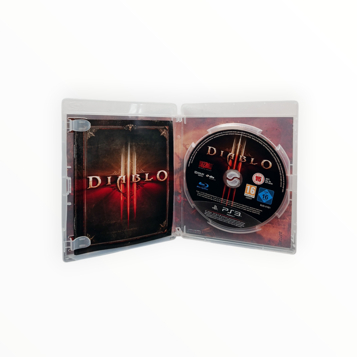 Diablo PlayStation 3 (PS3) FR Complet