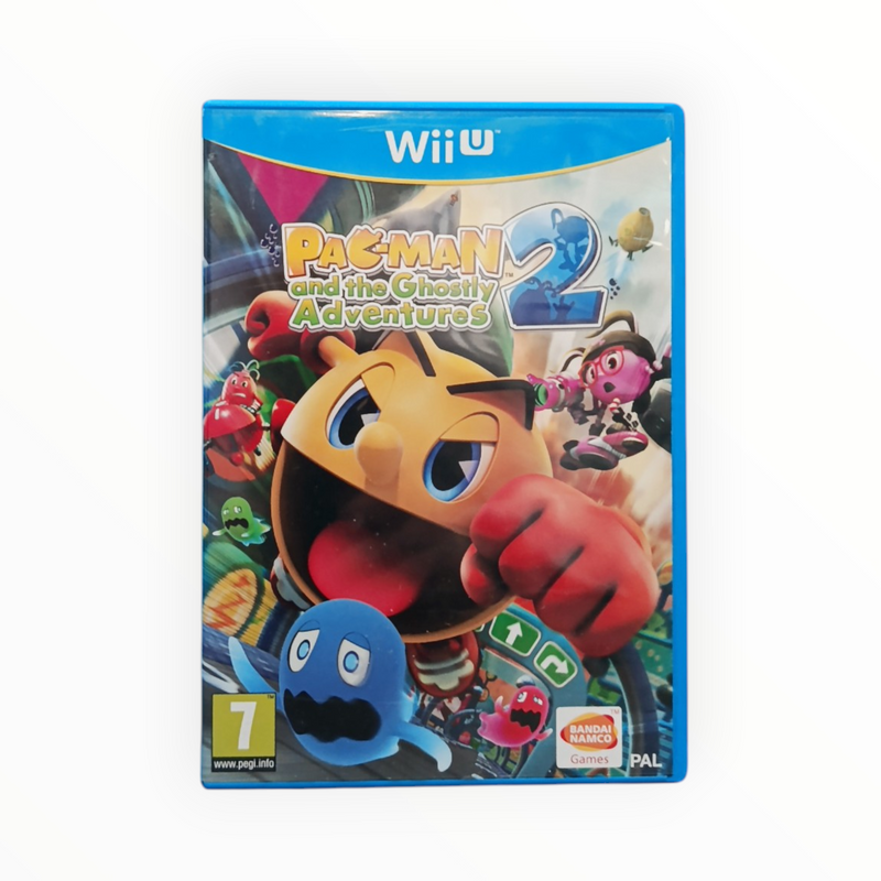 Pac-Man And The Ghostly Adventures Wii U Complet Version UKV