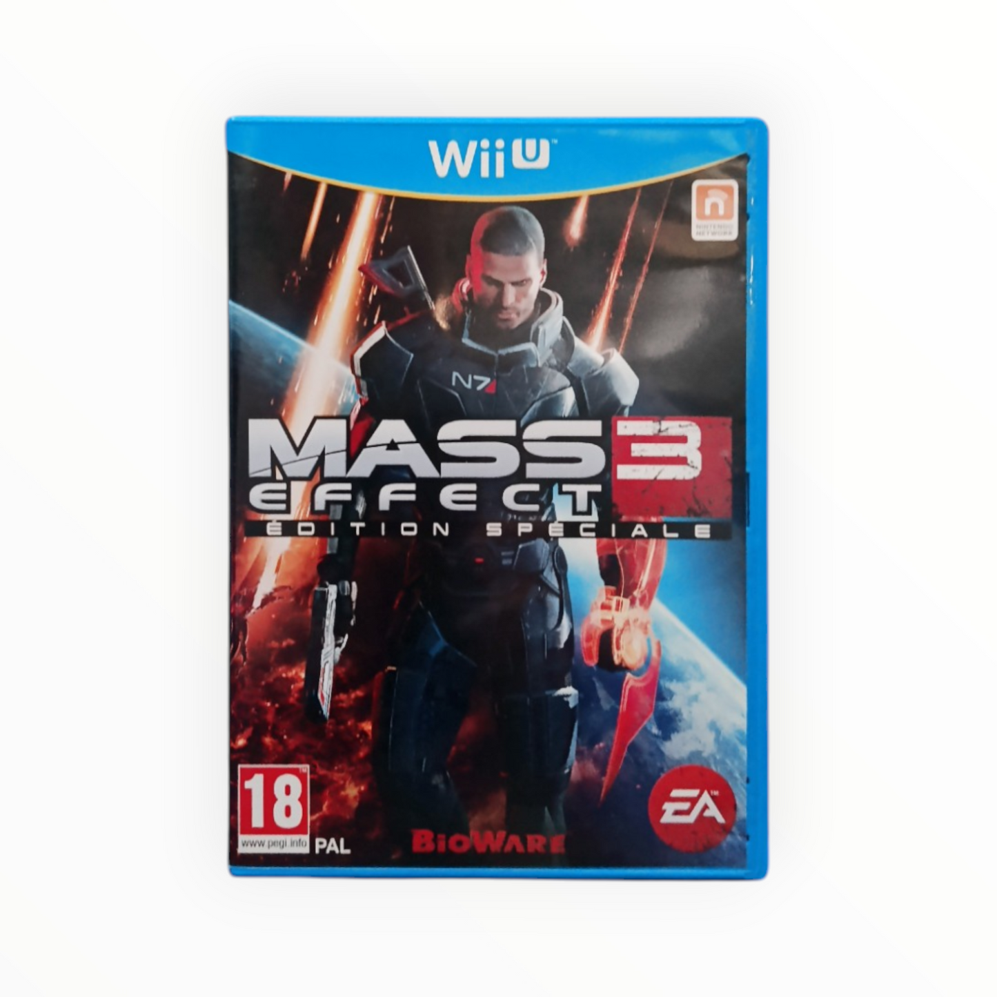 Mass Effect 3 Edition Speciale Wii U Complet Version FRA