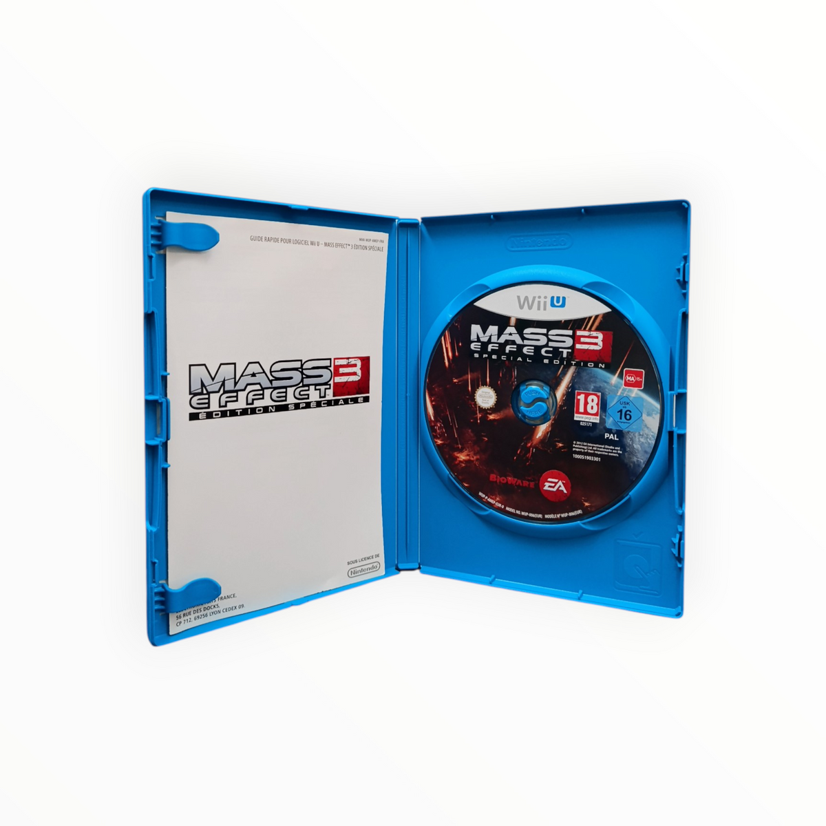 Mass Effect 3 Edition Speciale Wii U Complet Version FRA