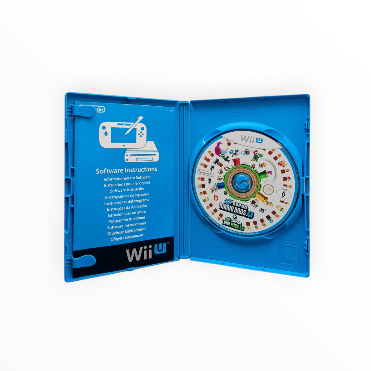 Super Mario Bros. U Wii U Complet Version FRA