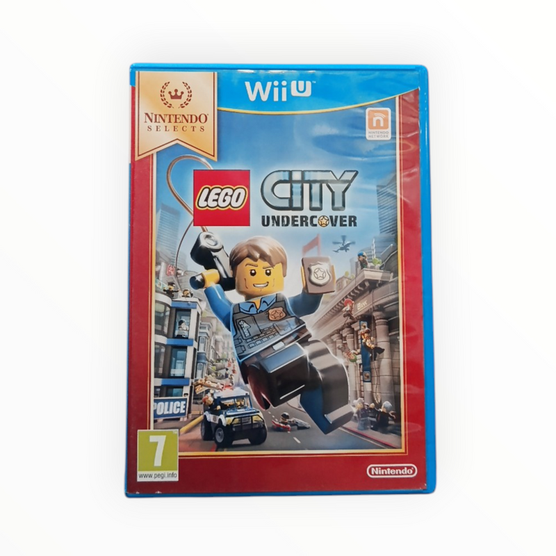 Lego City Undercover Wii U Complet Version FRA