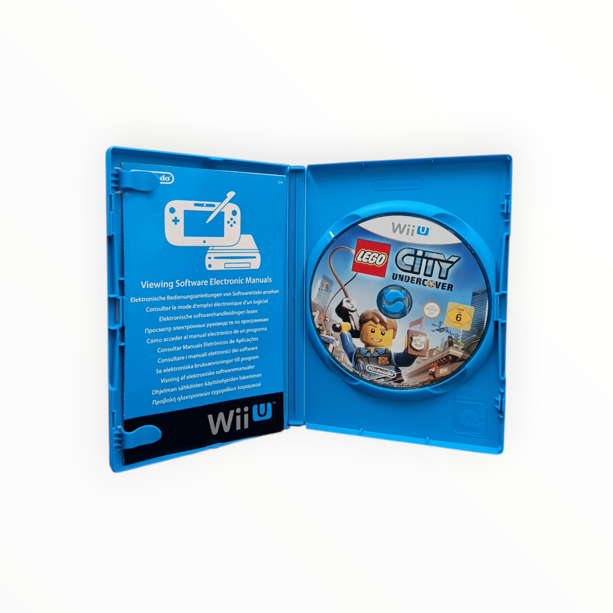 Lego City Undercover Wii U Complet Version FRA