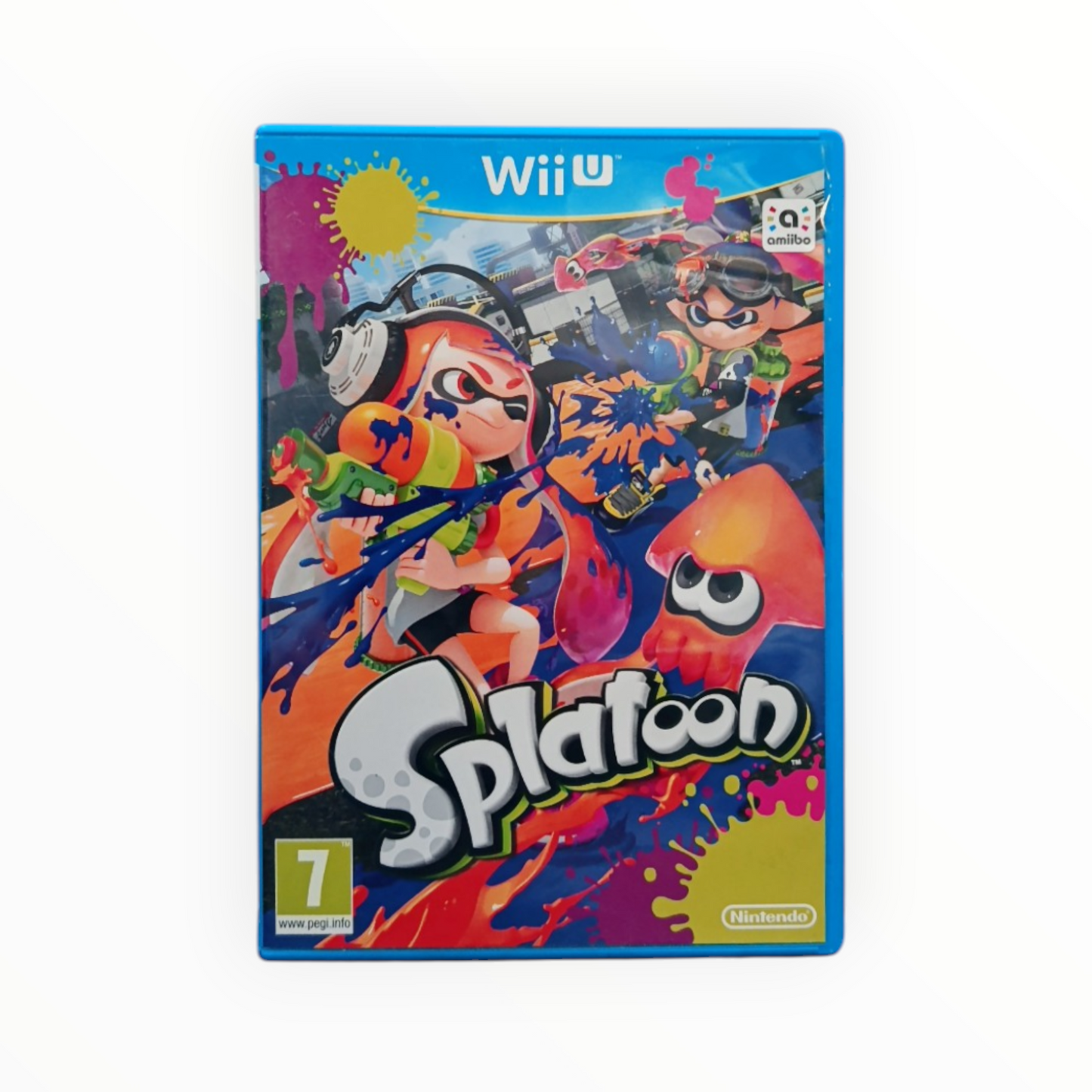 Splatoon Wii U Complet Version FRA