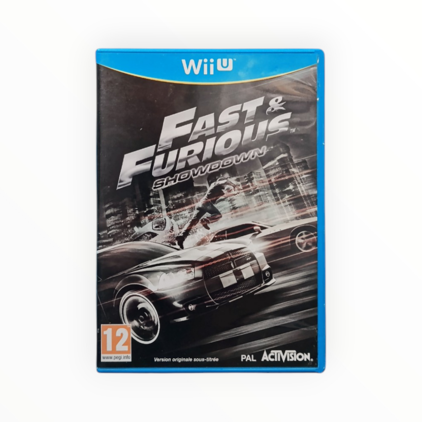 Fast&Furious Showdown Wii U Complet Version FRA
