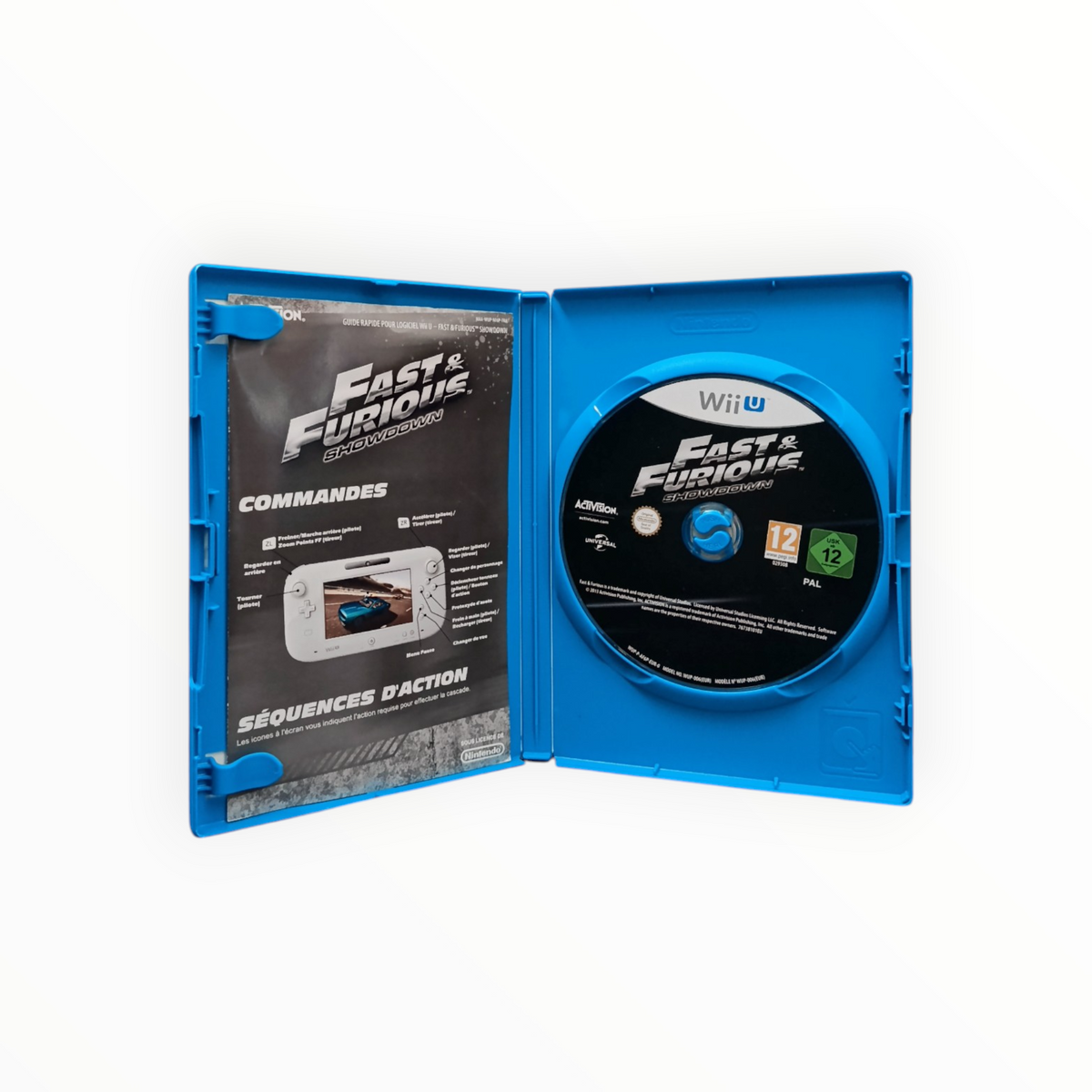 Fast&Furious Showdown Wii U Complet Version FRA