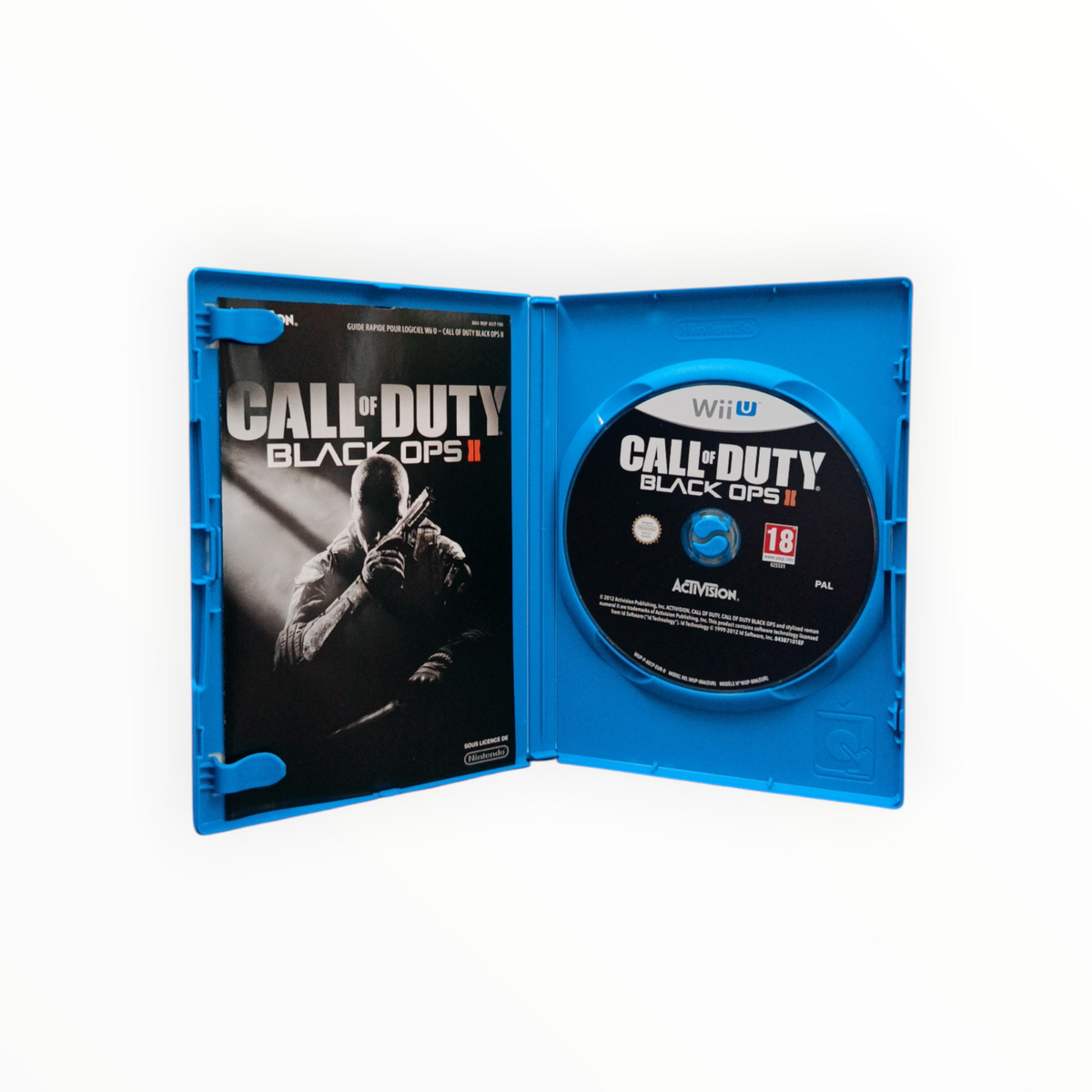 Call Of Duty Black Ops II Wii U Complet Version FRA