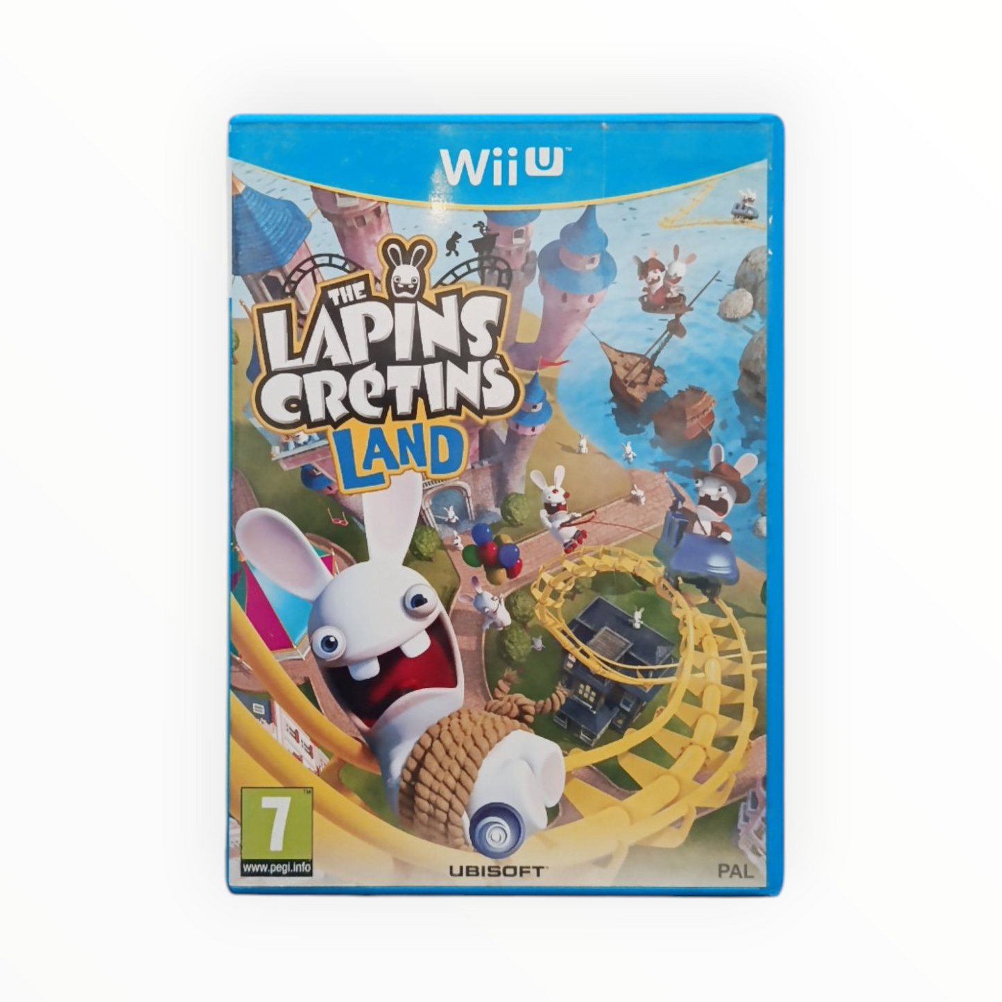 The Lapins Cretins Land Wii U Complet Version FRA