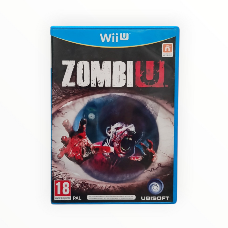 Zombi U Wii U Complet Version FRA
