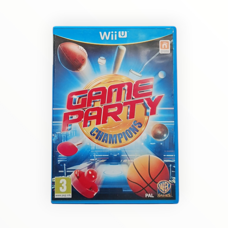 Game Party Champions Wii U Complet Version FRA