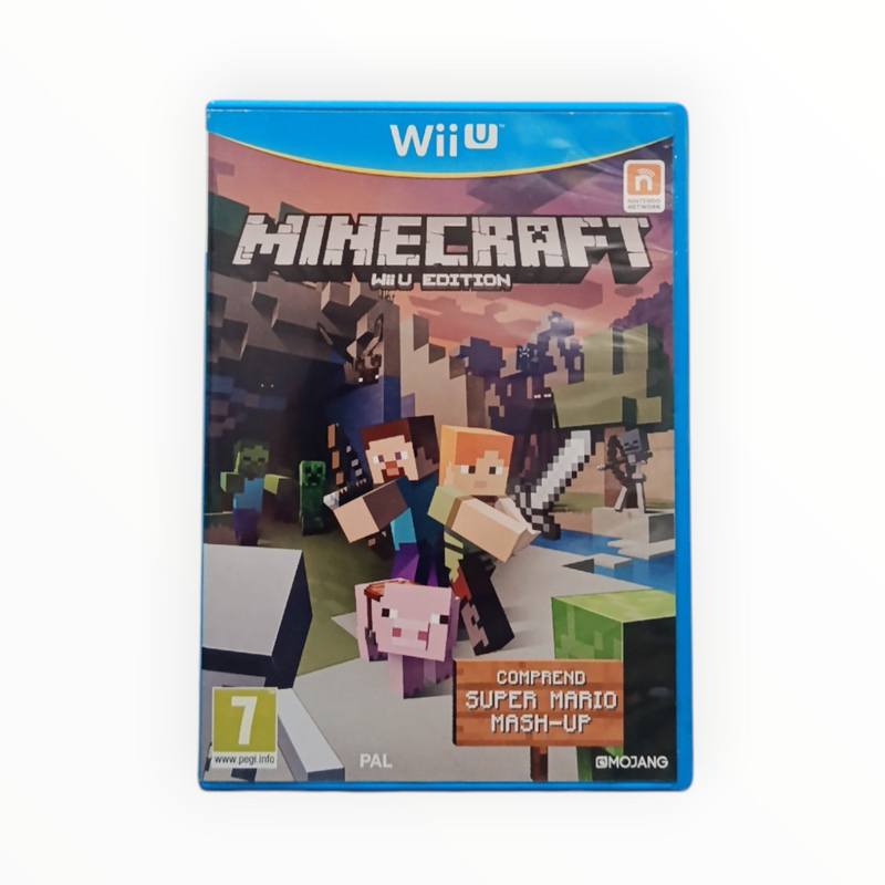 Minecraft Wii U Complet Version FRA