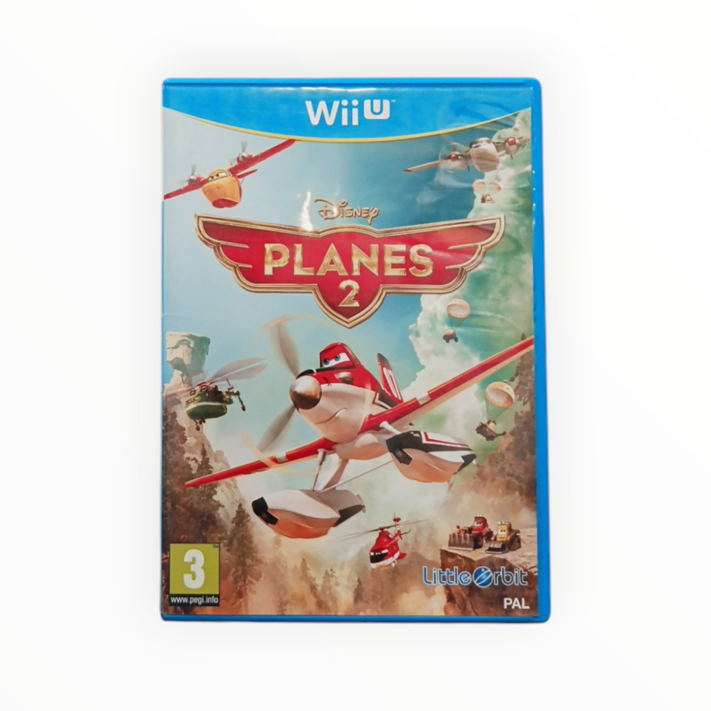 Planes 2 Wii U Complet Version FRA