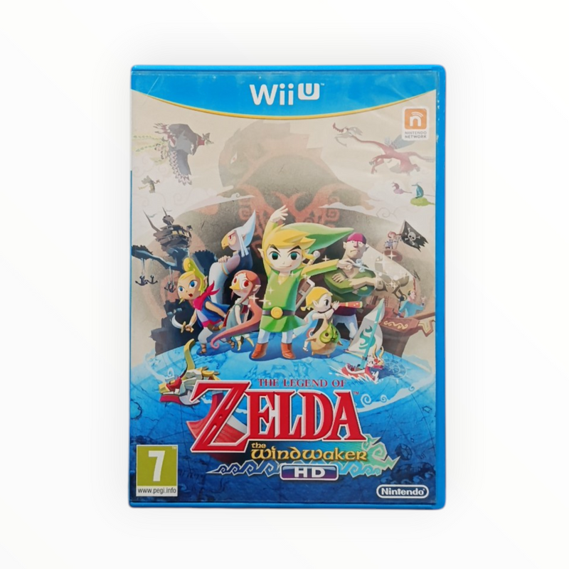 Zelda Wind Waker Nintendo Wii U Version FRA