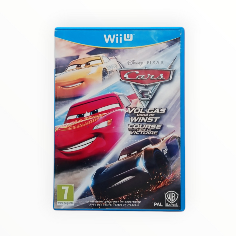 Cars 3: Course Vers La Victoire Wii U Complet Version FRA