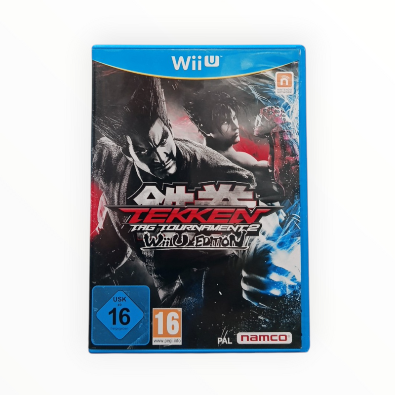 Tekken Tag Tournament 2 Wii U Complet Version ETR