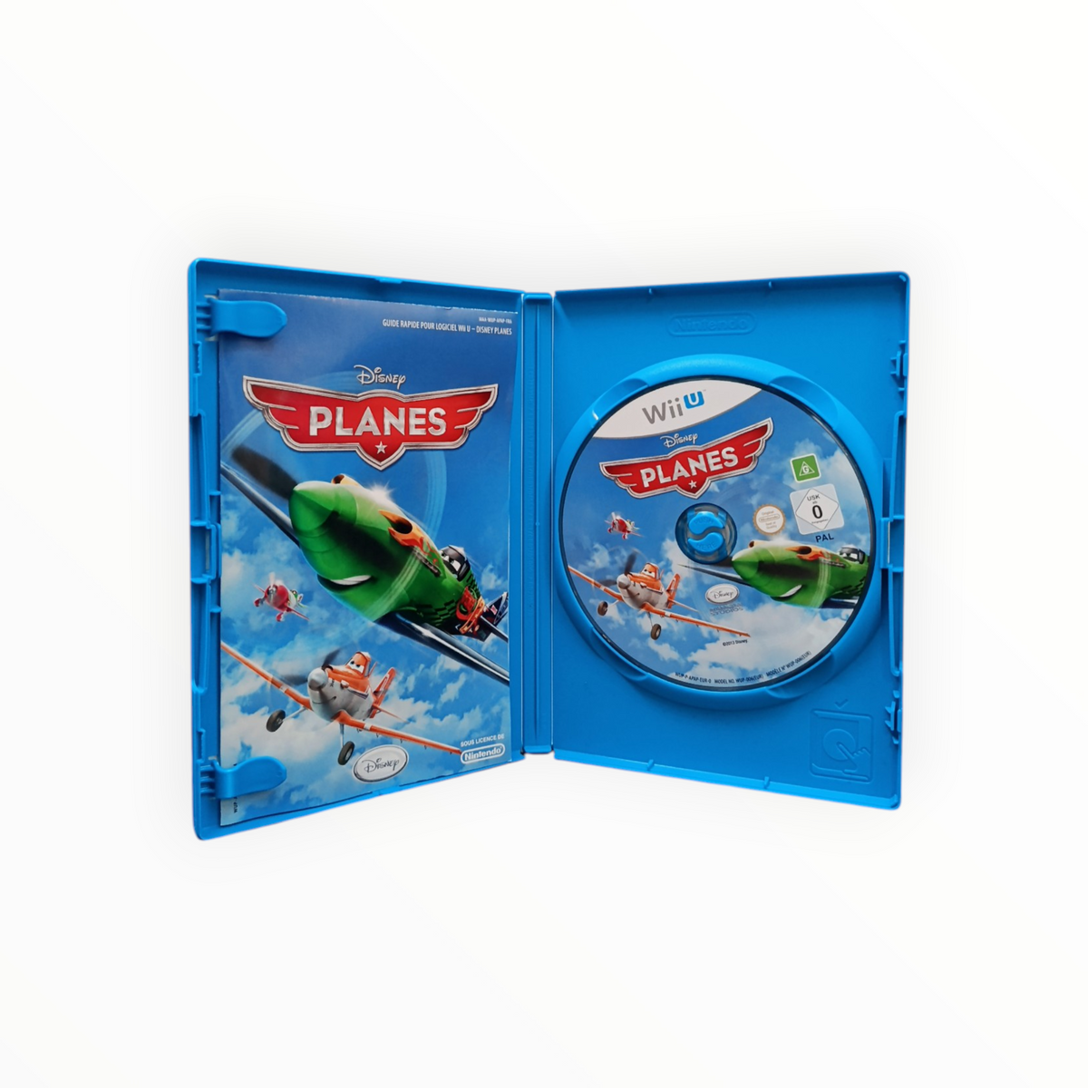 Planes Wii U Complet Version FRA