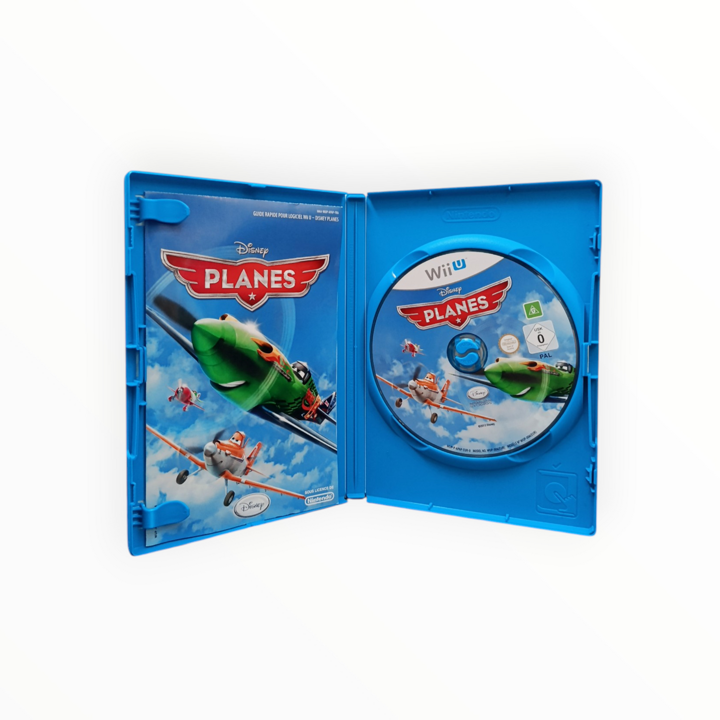 Planes Wii U Complet Version FRA