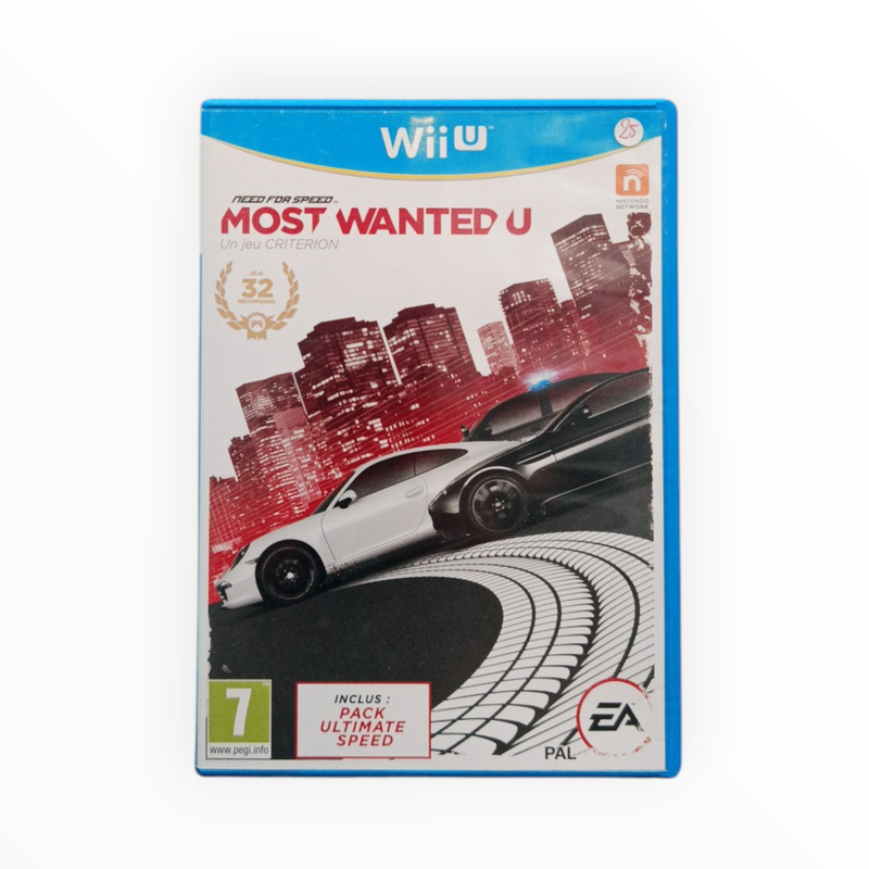 Need For Speed Most Wanted Wii U Complet Version FRA