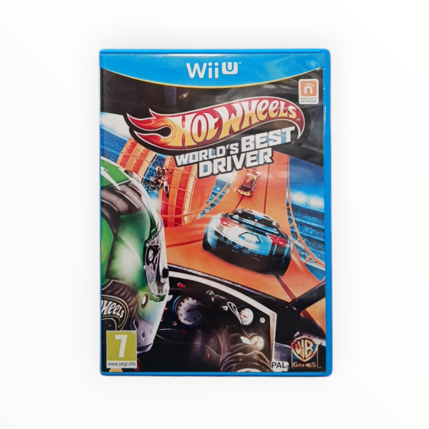 Hot Wheels World's Best Driver Wii U Complet Version UK