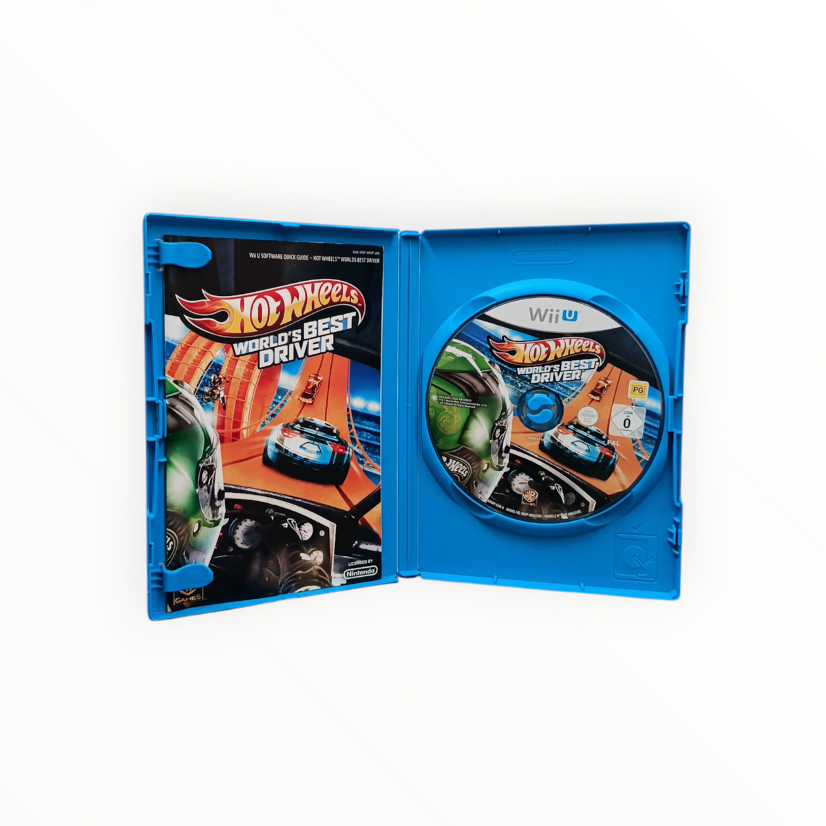 Hot Wheels World's Best Driver Wii U Complet Version UK