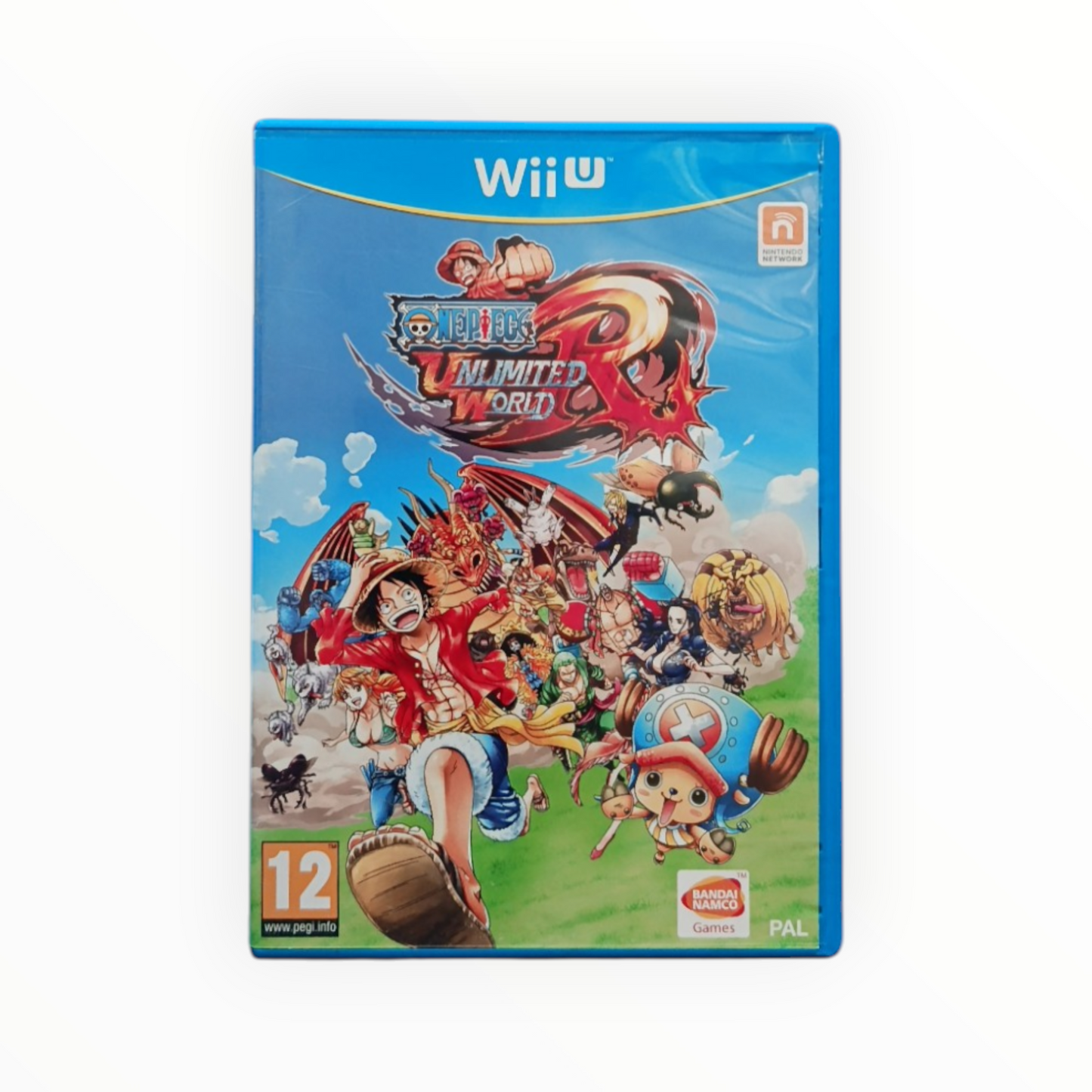 One Piece Unlimited world Wii U Complet Version FRA