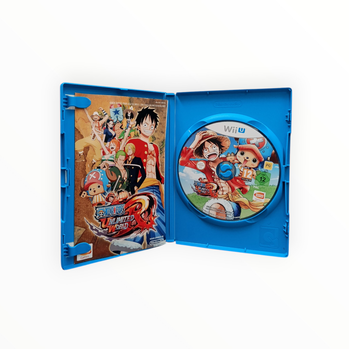 One Piece Unlimited world Wii U Complet Version FRA