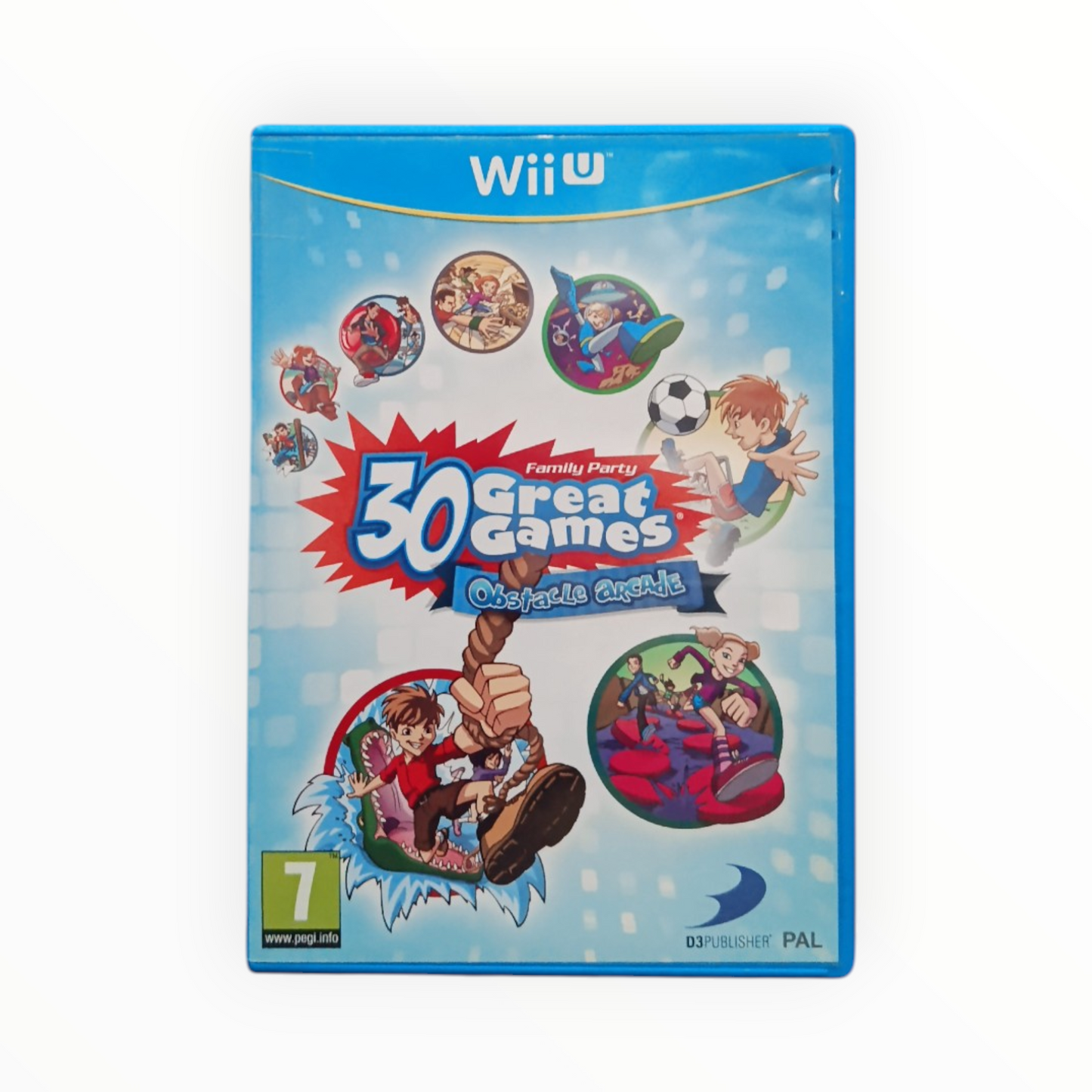 30 Great Games Wii U Complet Version FRA