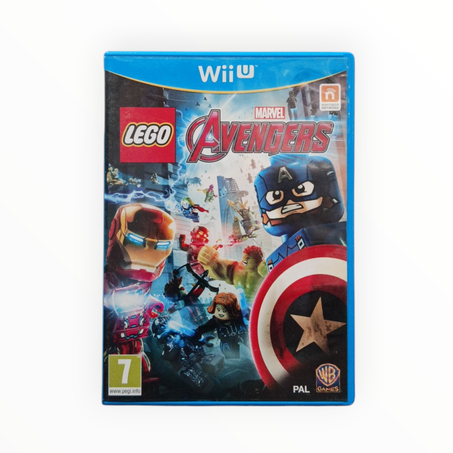 LEGO Marvel Avengers Nintendo Wii U PAL FRA complet