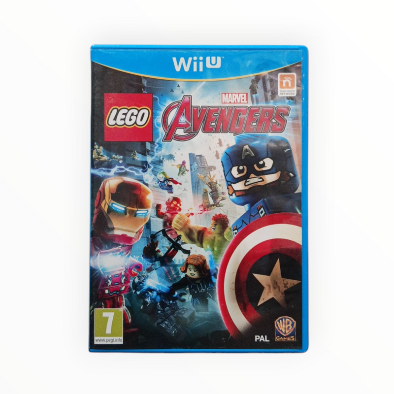 LEGO Marvel Avengers Nintendo Wii U PAL FRA complet