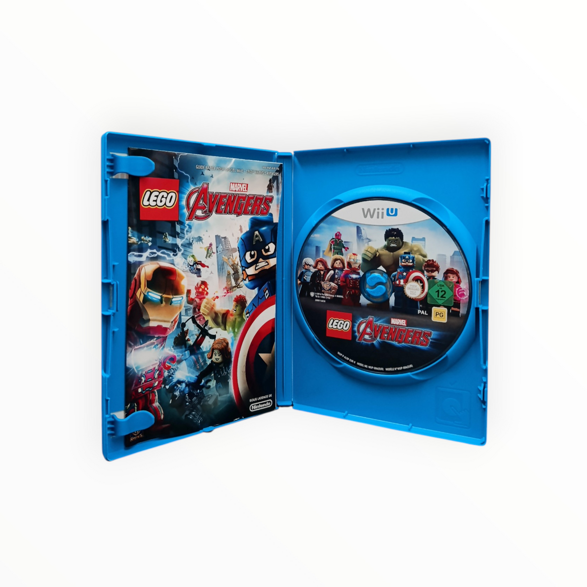 LEGO Marvel Avengers Nintendo Wii U PAL FRA complet