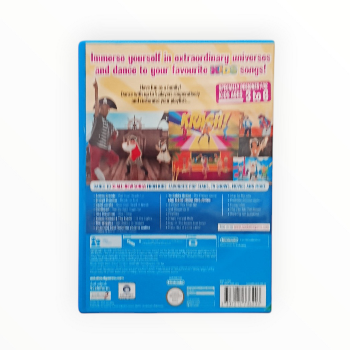 Just Dance Kids 2014 Wii U Complet Version FRA