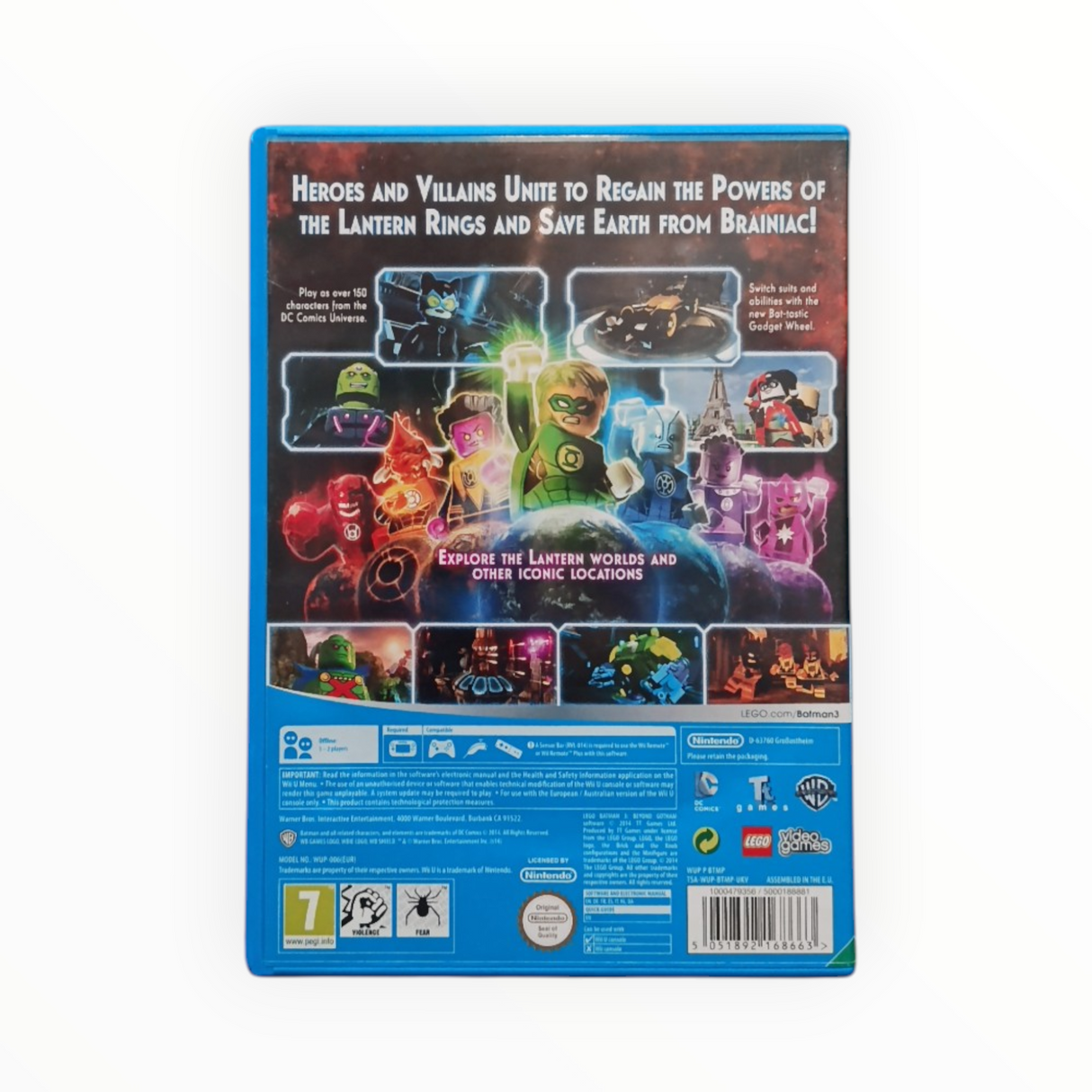 Lego Batman 3 Wii U Complet Version FRA