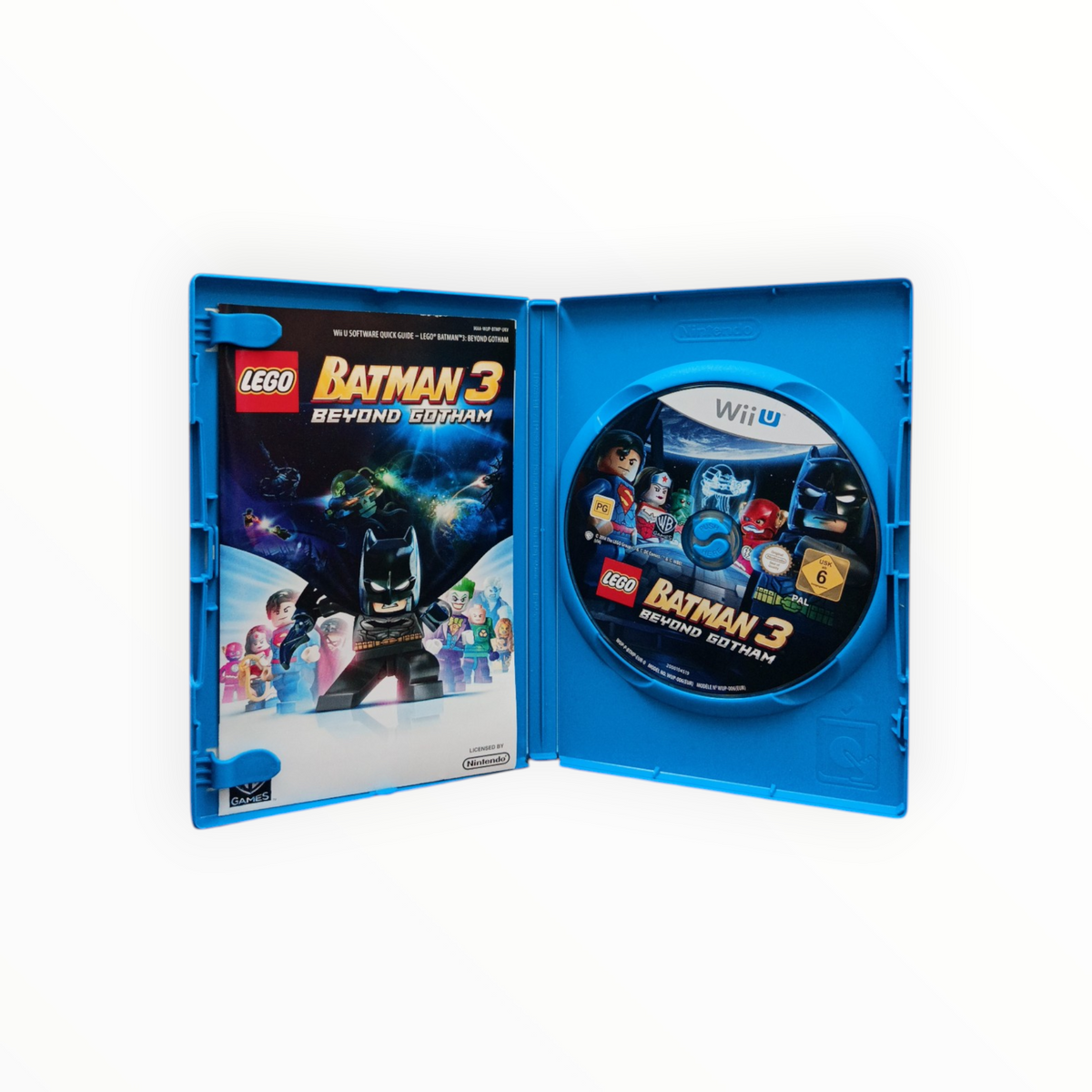 Lego Batman 3 Wii U Complet Version FRA