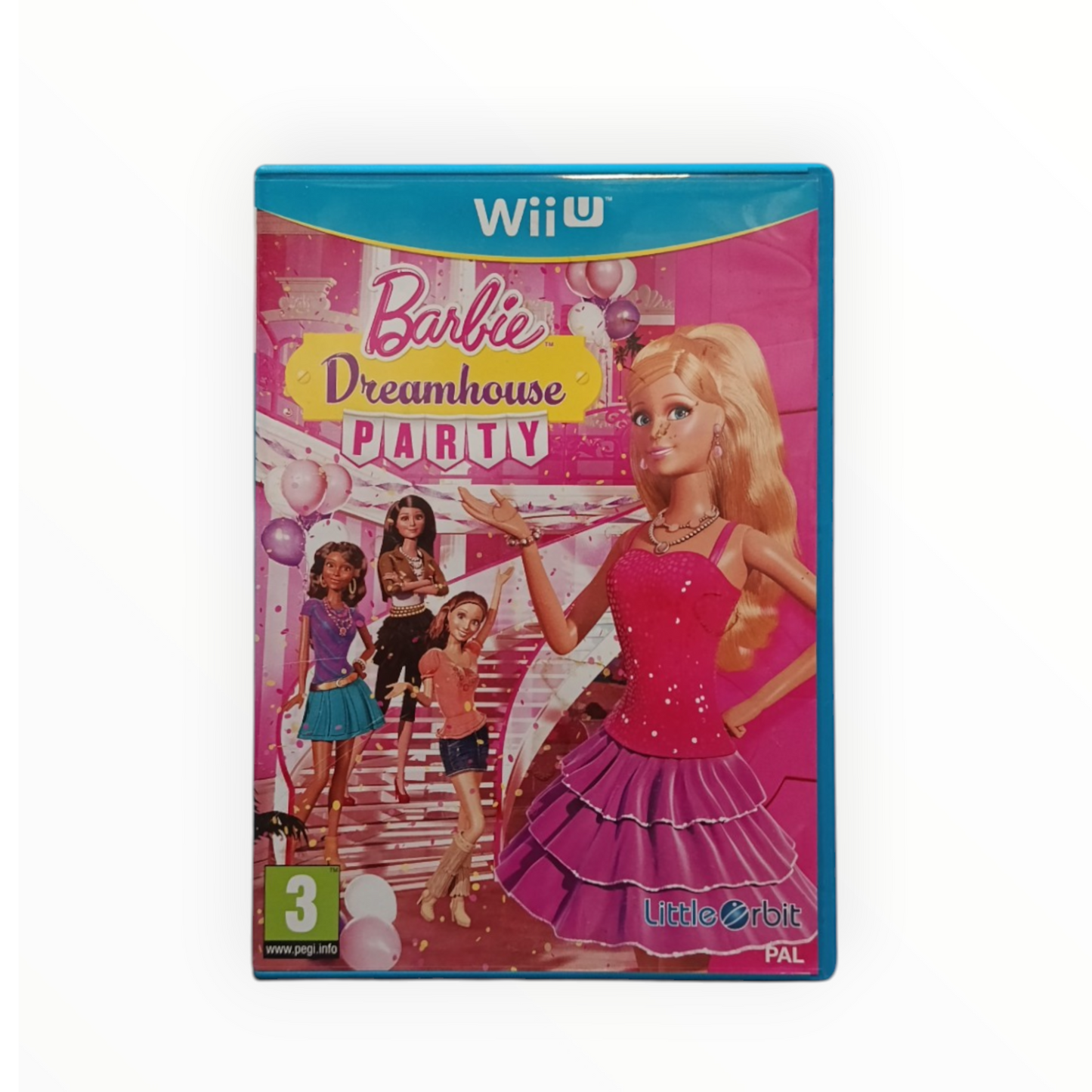 Barbie Dreamhouse Party Wii U Complet Version FRA