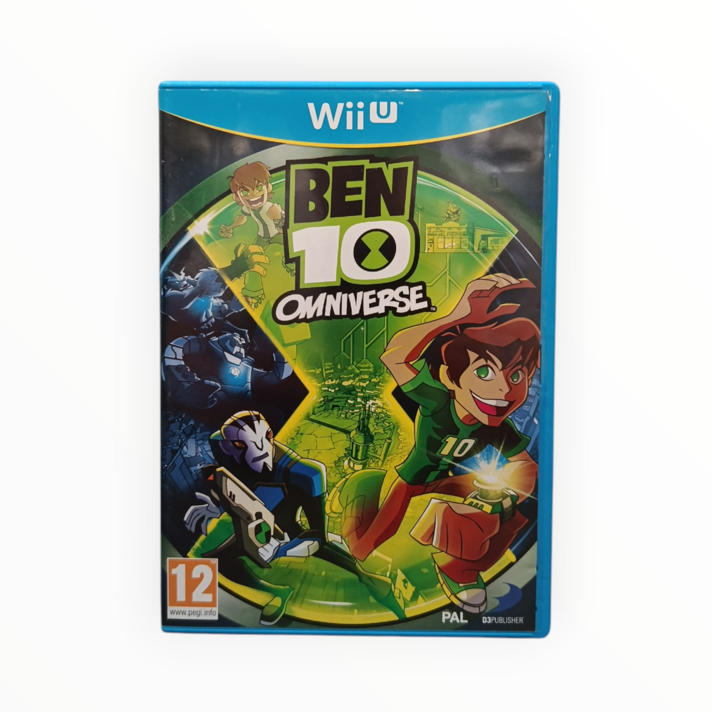 Ben 10 Omniverse Wii U Complet Version FRA