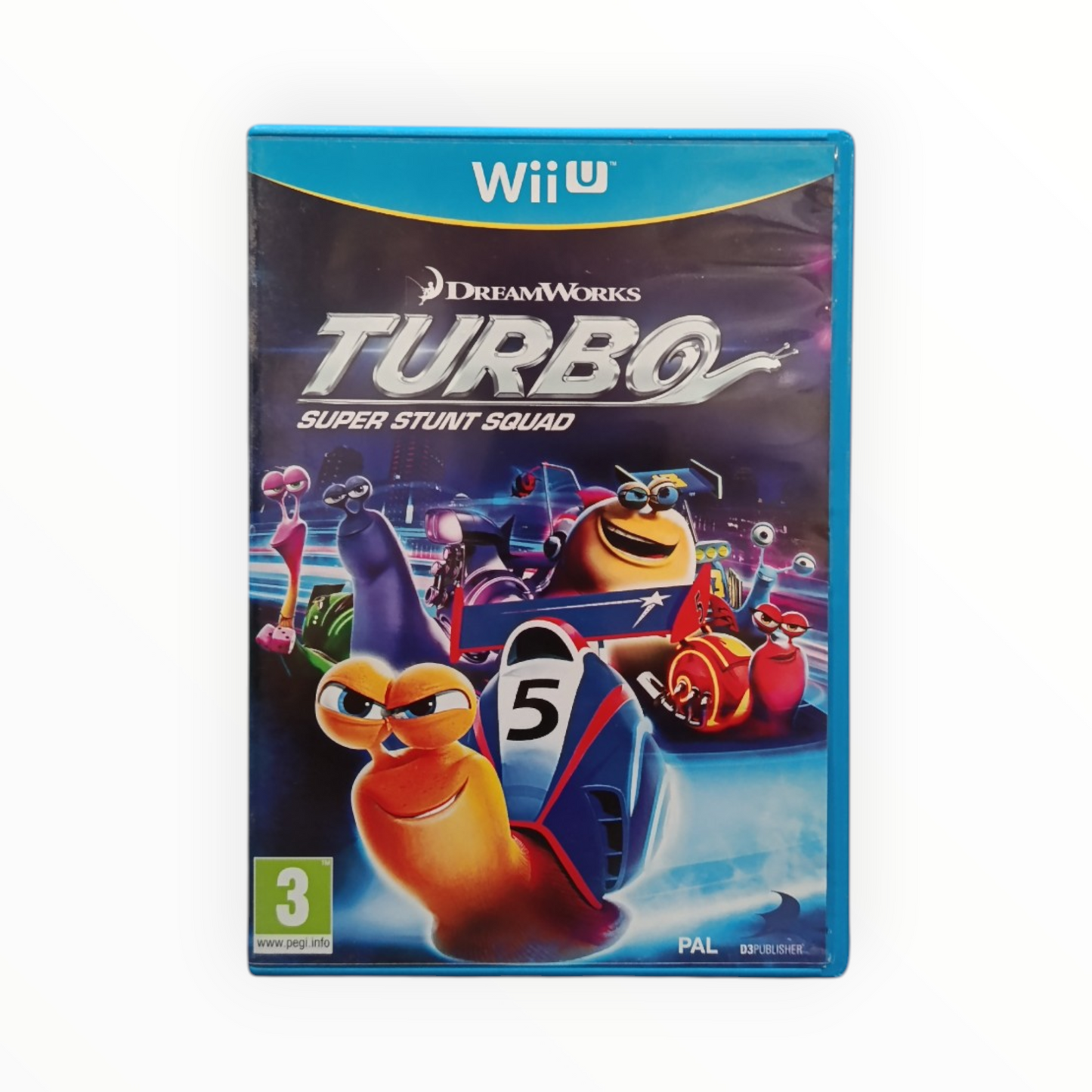 Turbo Super Stunt Squad Wii U Complet Version FRA