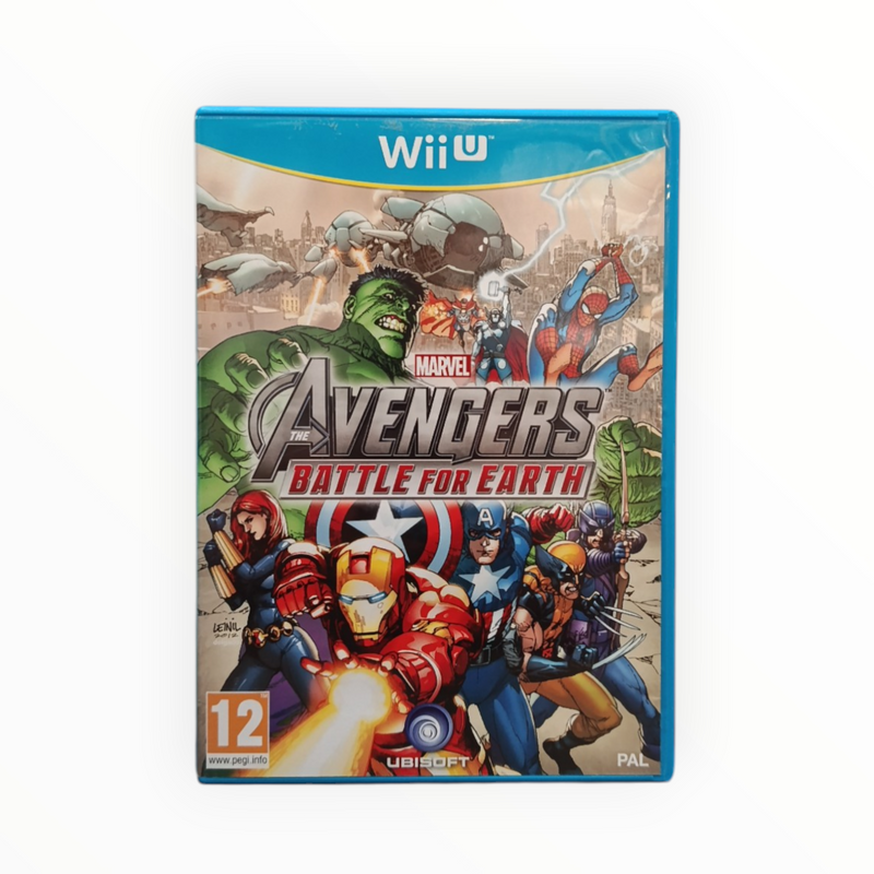 Avengers Battle For Eart Wii U Complet Version FRA