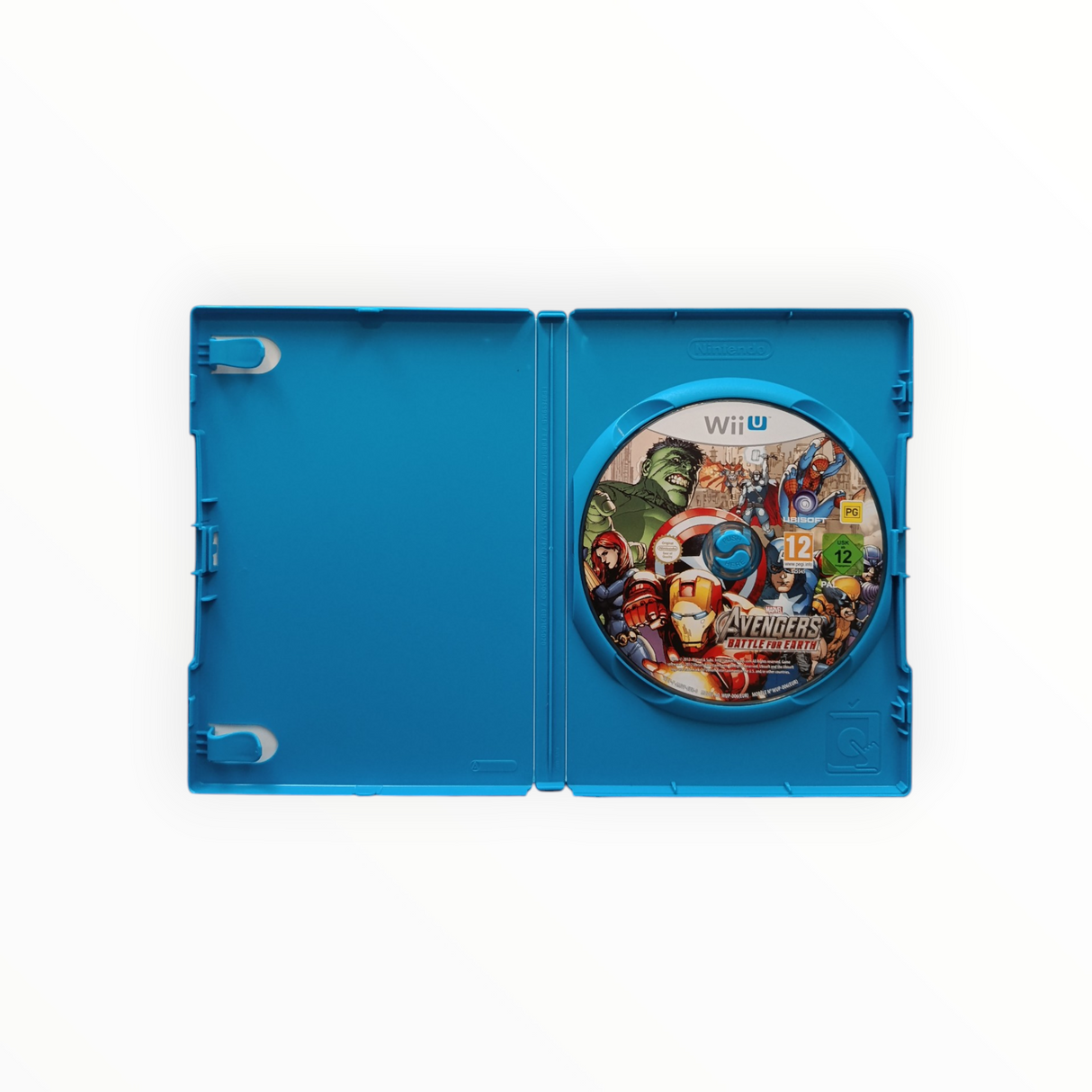 Avengers Battle For Eart Wii U Complet Version FRA
