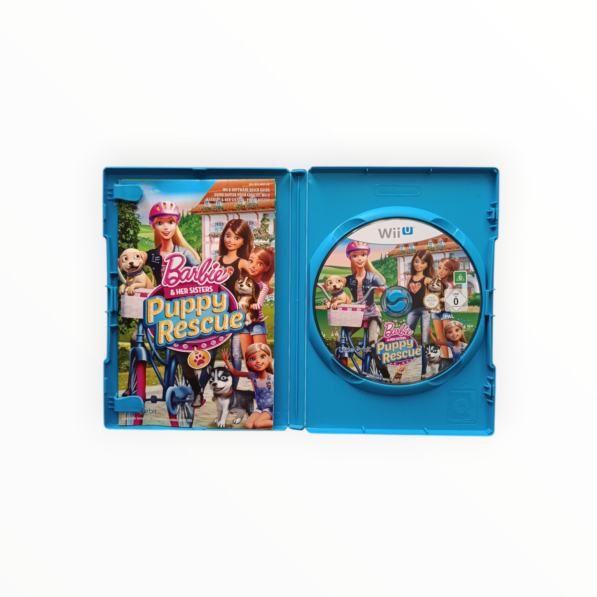 Barbies Et Ses Soeurs La Grande Aventure Des Chiots Wii U Complet Version FRA
