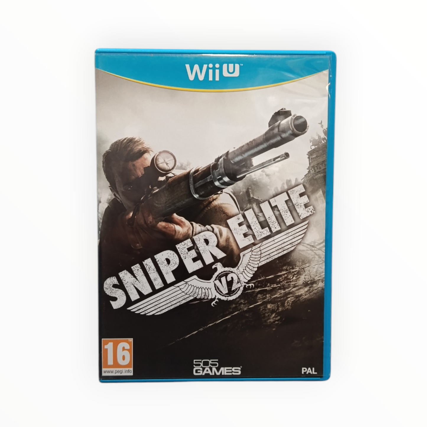 Sniper Elite V2 Wii U Complet Version FRA