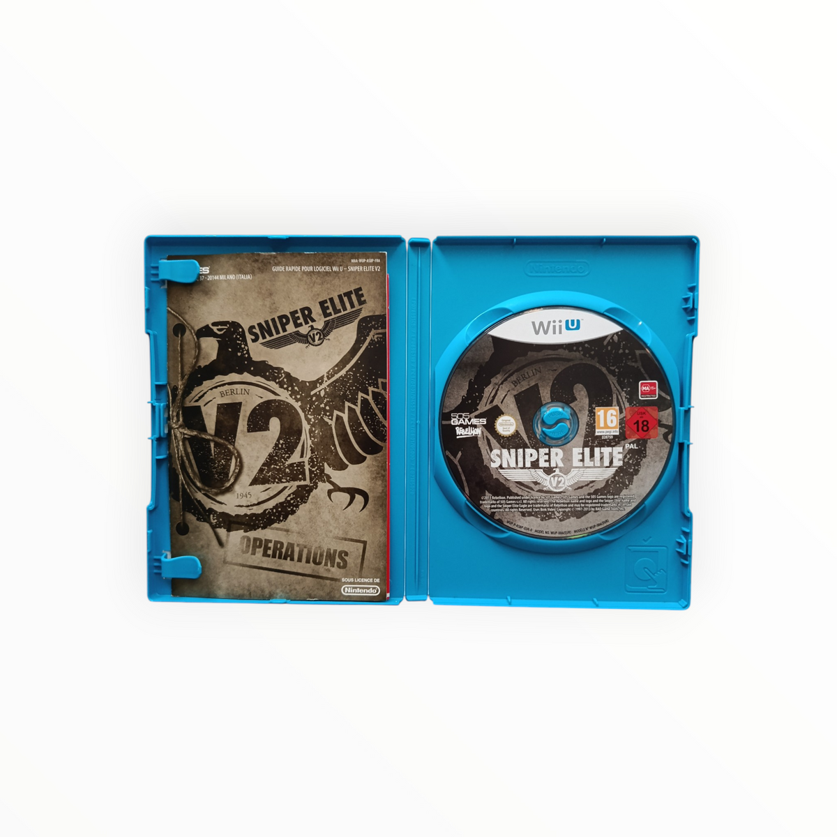 Sniper Elite V2 Wii U Complet Version FRA