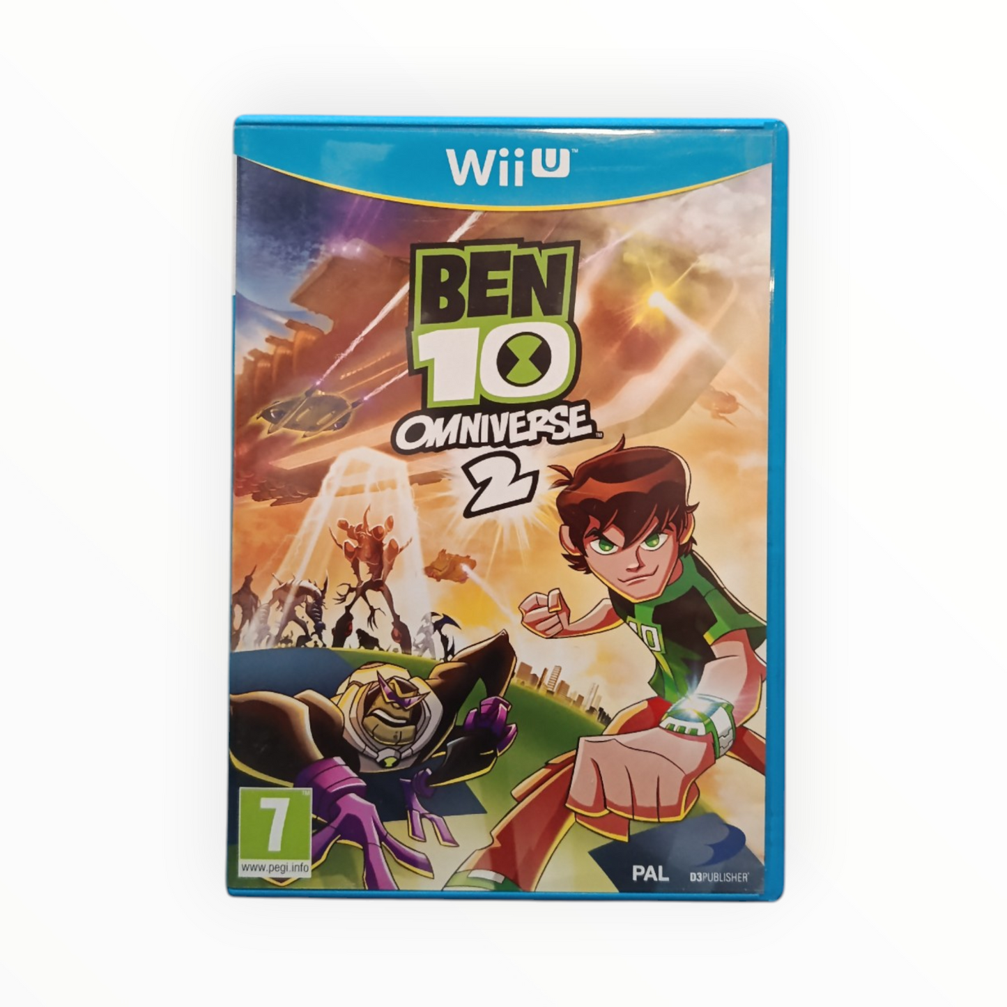 Ben 10 Omniverse 2 Wii U Complet Version FRA