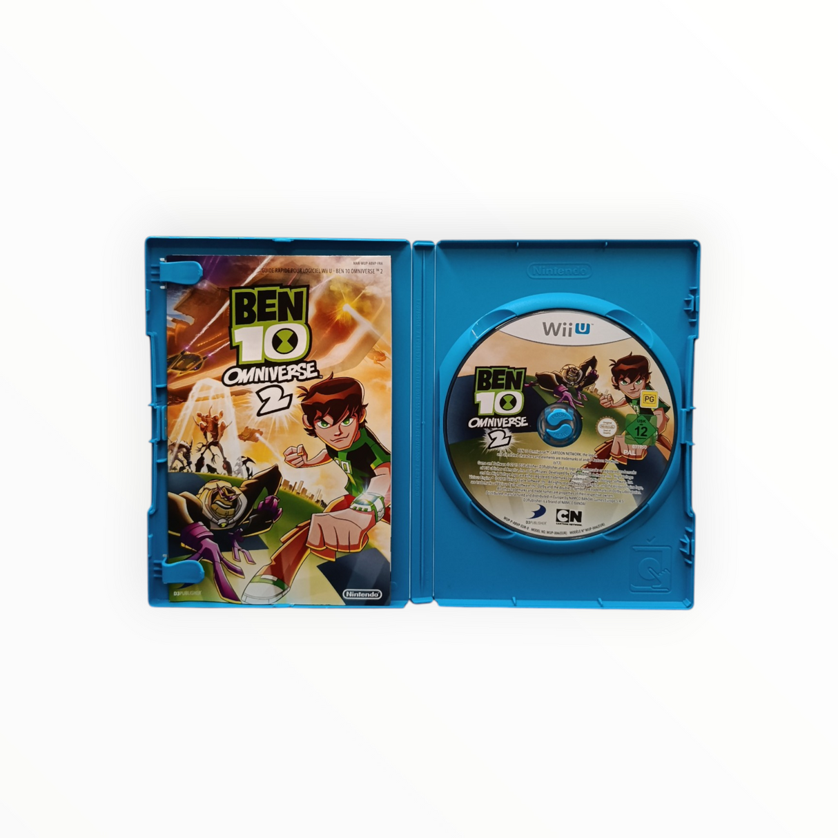 Ben 10 Omniverse 2 Wii U Complet Version FRA