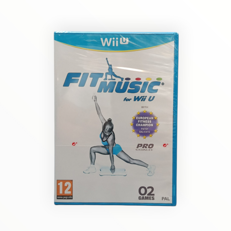 Fit Music Wii U Neuf Version FRA