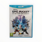 Disney Epic Mickey Le Retour Des Héros Wii U Neuf Version FRA