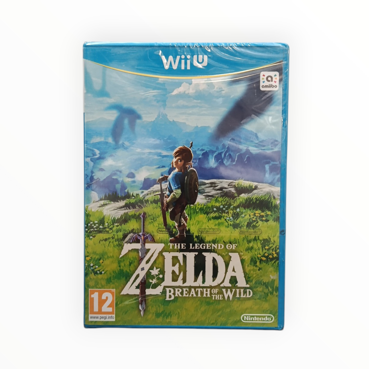 The Legends Of Zelda Breath Of The Wild Wii U Neuf Version FRA