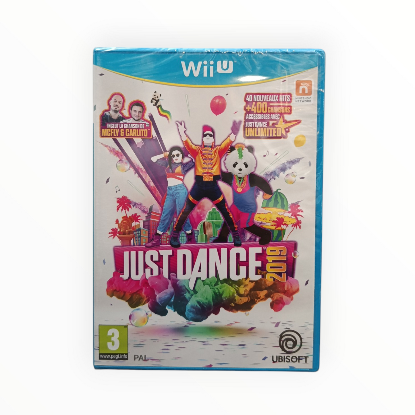 Just Dance 2019 Wii U Neuf Version FRA