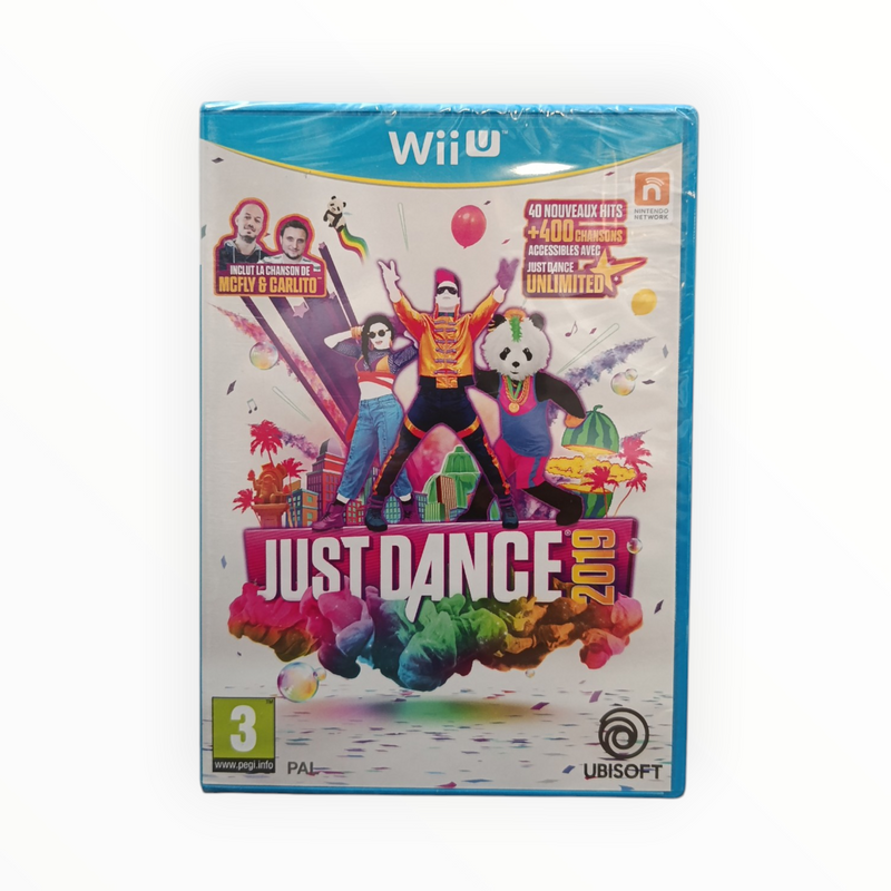 Just Dance 2019 Wii U Neuf Version FRA