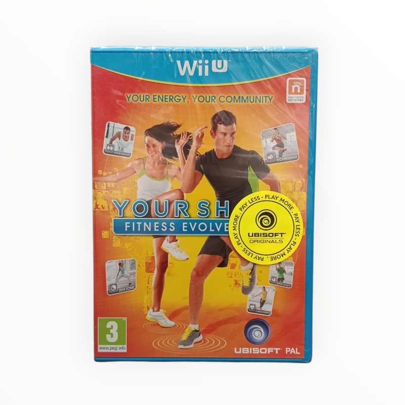 Your Shape: Fitness Evolved 2013 Wii U Neuf Version FRA