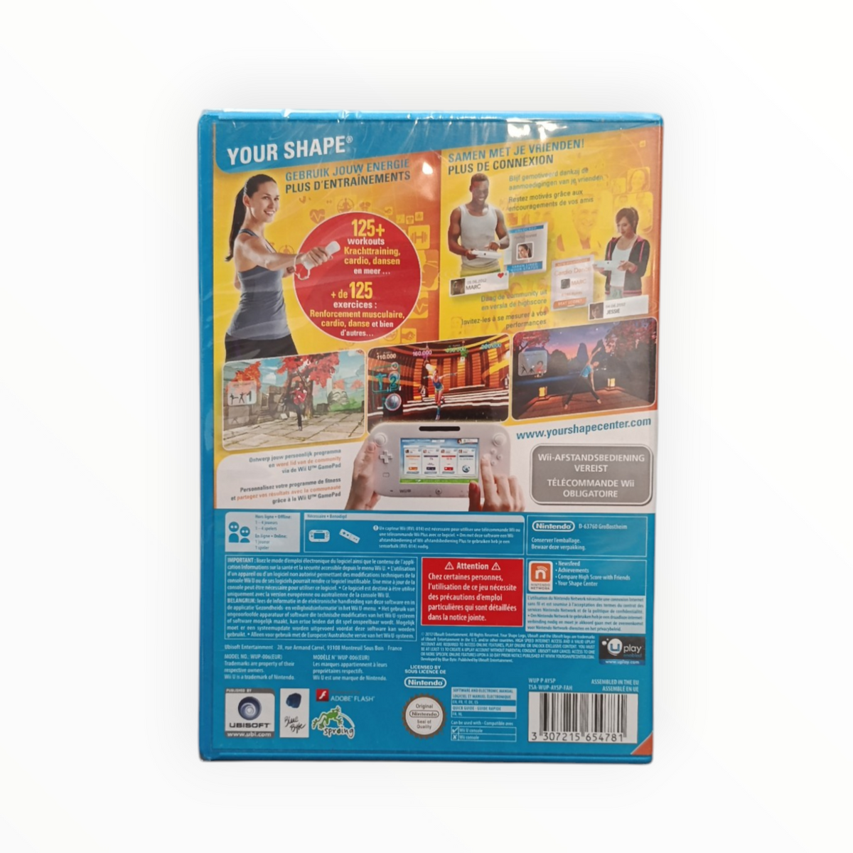 Your Shape: Fitness Evolved 2013 Wii U Neuf Version FRA